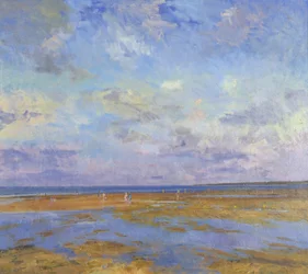 Strand in der Bretagne